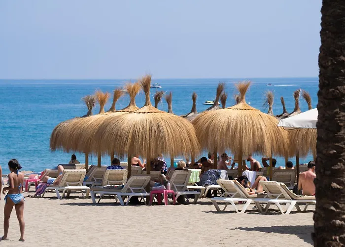 Oasis Lomas Del Club شقة ماربيا